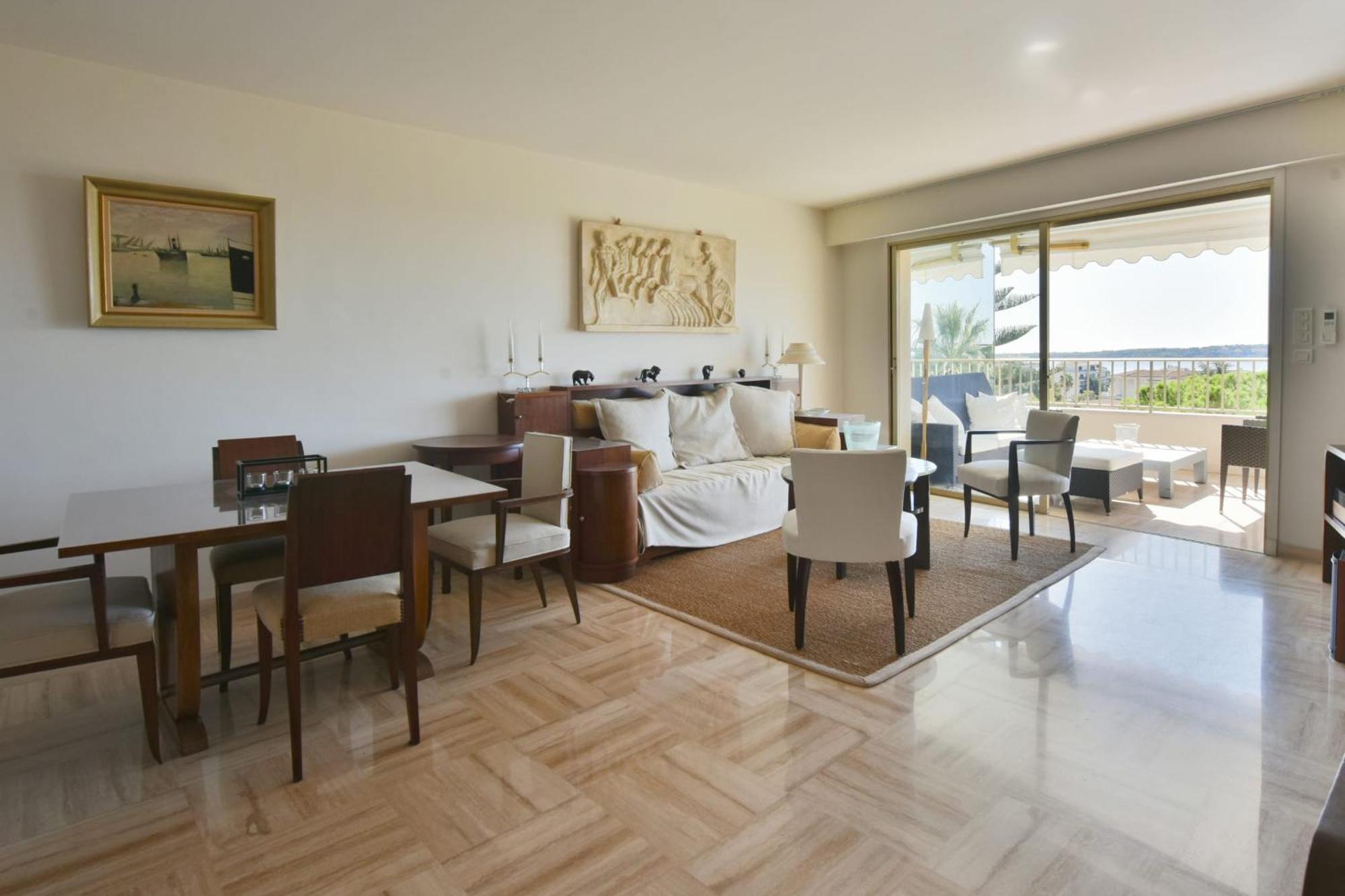 Close To Downtown Cannes Swimming Pool And Sea View Exterior foto