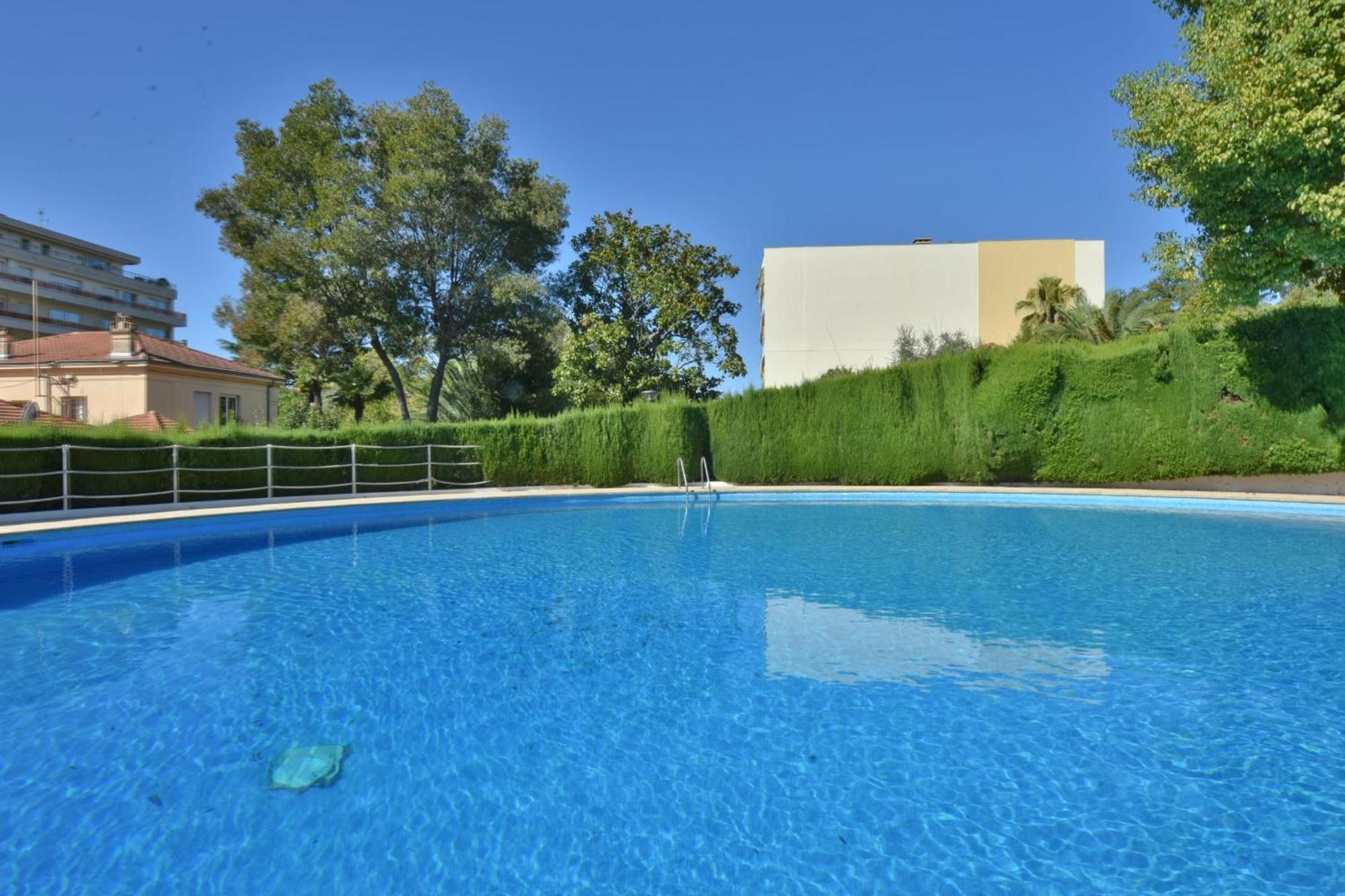 Close To Downtown Cannes Swimming Pool And Sea View Exterior foto